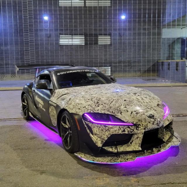 2019-2024 Toyota Supra | Lighting Trendz LED DRL Boards 2019-2024 Toyota Supra | Lighting Trendz LED DRL Boards