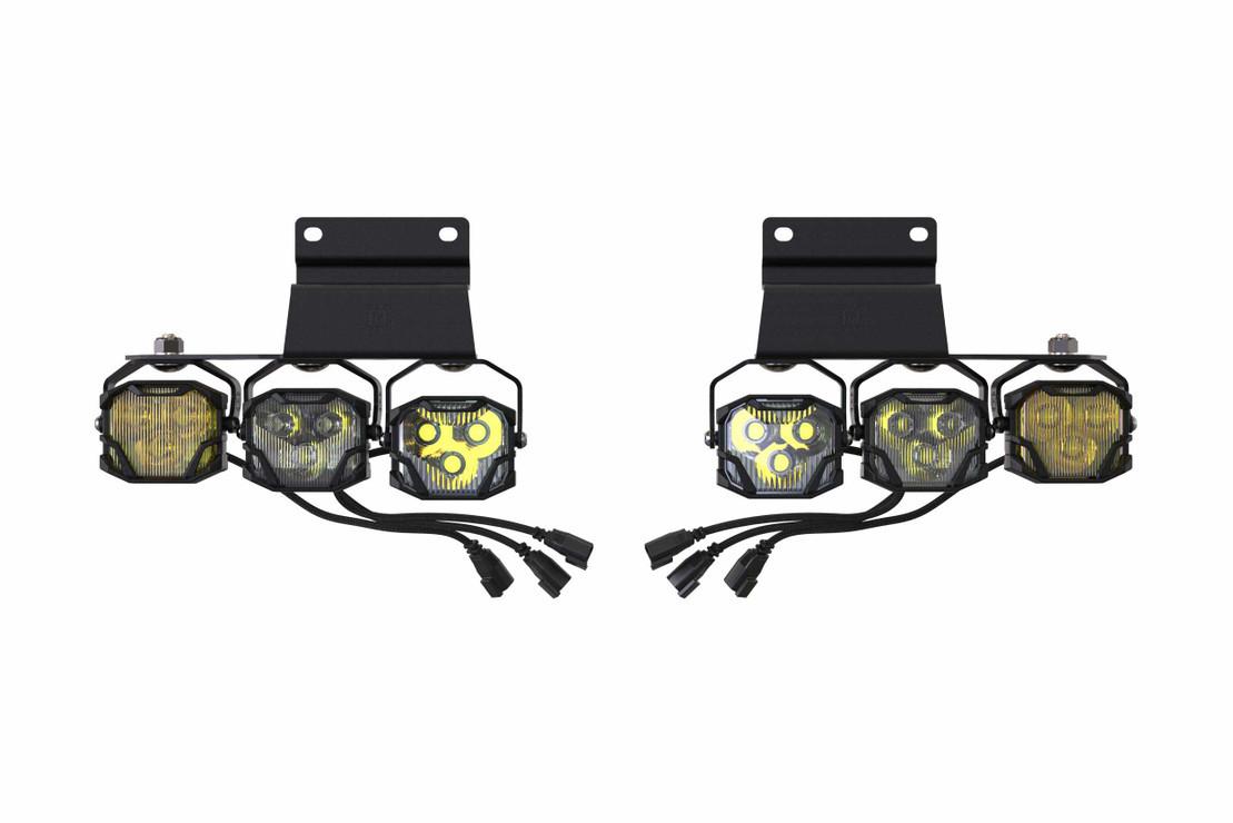 2010-2014 Ford Raptor | Morimoto 4Banger LED Fog Lights