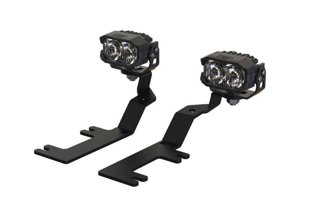 2014-2018 Chevrolet Silverado | Morimoto 2Banger LED A-Pillar System