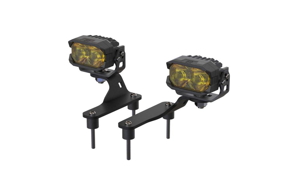 2020-2024 Jeep Gladiator | Morimoto 2Banger LED A-Pillar System