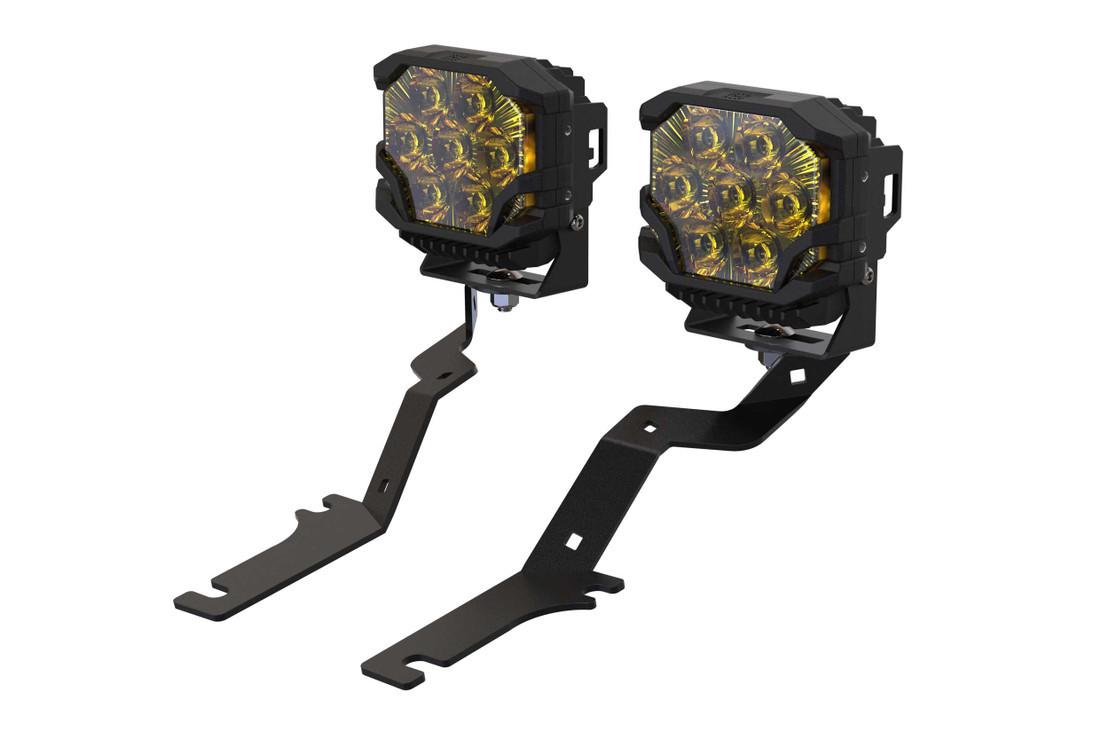 2017-2020 Ford Raptor | Morimoto BigBanger LED A-Pillar System