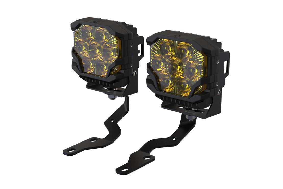 2007-2013 Toyota Tundra | Morimoto BigBanger LED A-Pillar System