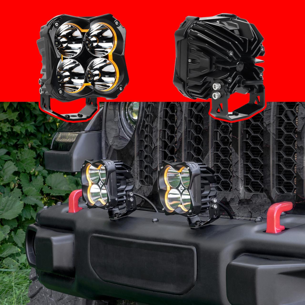 XKGlow 5" LED Light Pods