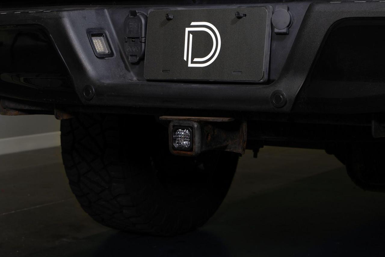 2017-2020 Ford Raptor | Diode Dynamics HitchMount LED Pod Reverse Kit