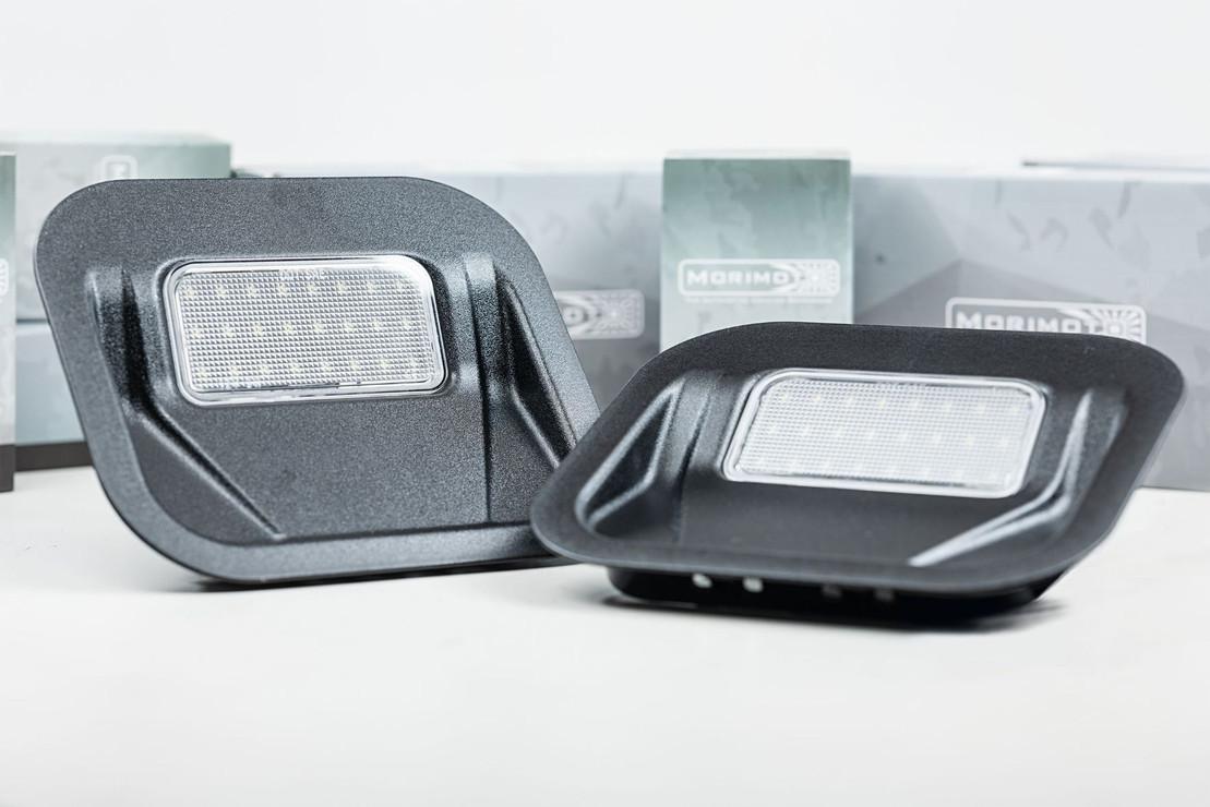 2020-2021 GMC Sierra HD | Morimoto XB LED Tailgate Step Lights