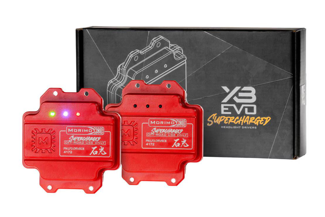 2014-2024 Toyota 4Runner | Morimoto Supercharged XB EVO Drivers
