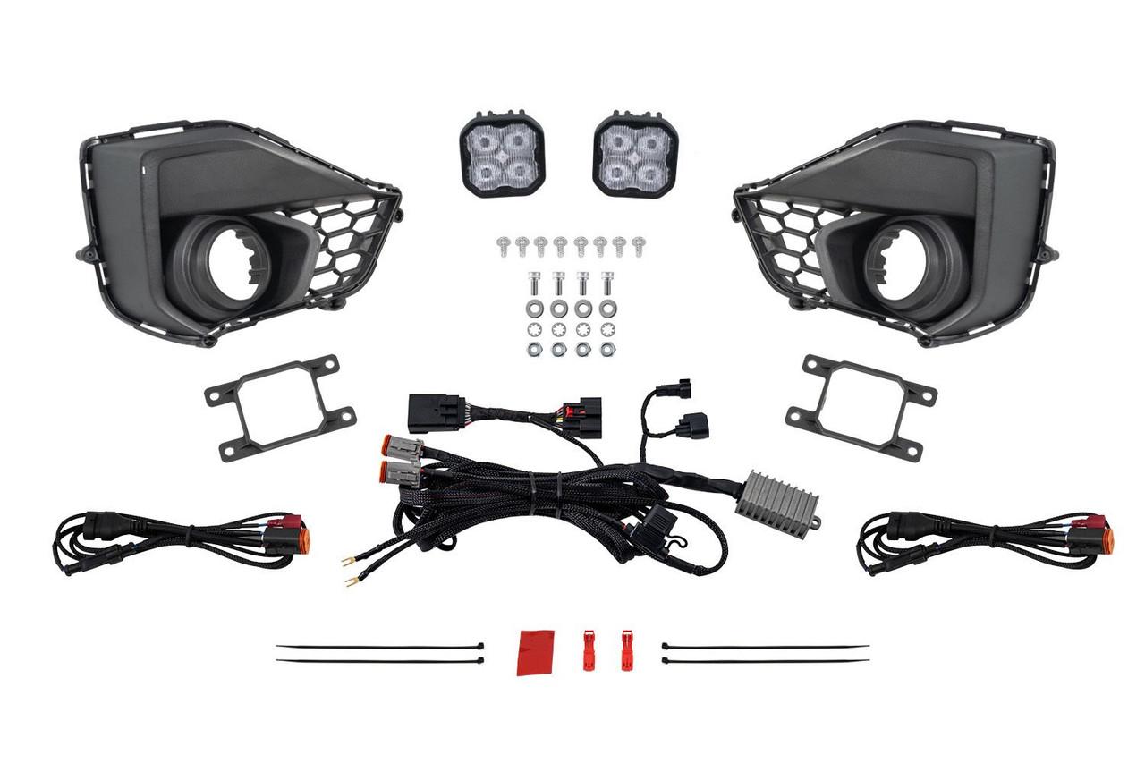 2024-2025 Ford Mustang | Diode Dynamics SS3 LED Fog Lights