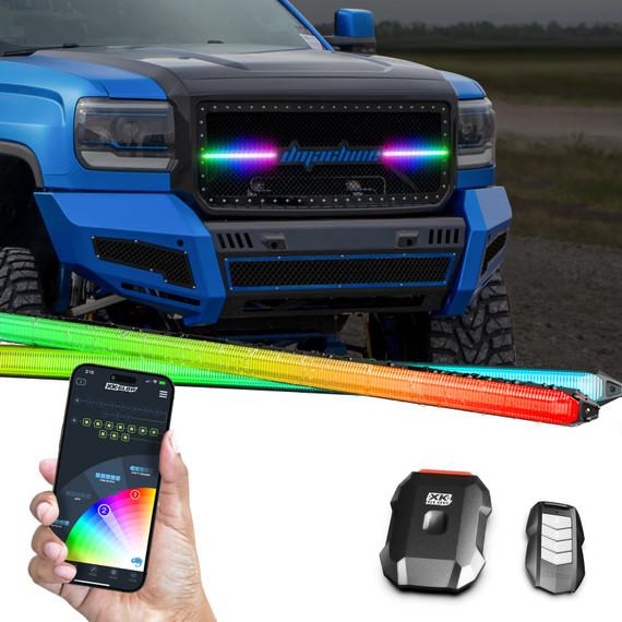 XKGlow RGB XKmax LED Grille Light Bars