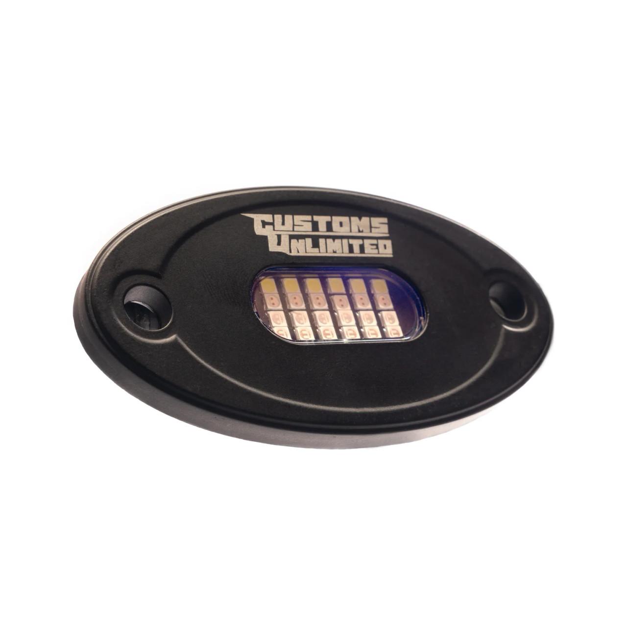 Customs Unlimited Extreme RGB+W 24 LED Rock Lights