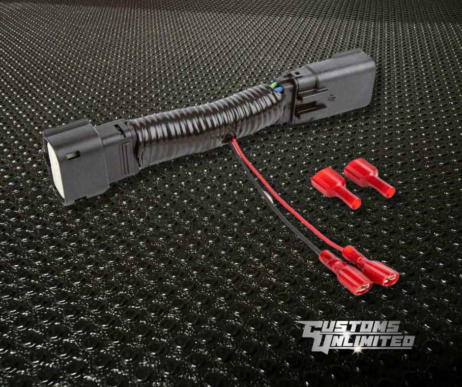 2019-2023 Dodge Ram 2500/3500 | Customs Unlimited Plug-N-Play Harness (Reflector Headlights) 2019-2023 Dodge Ram 2500/3500 | Customs Unlimited Plug-N-Play Harness (Reflector Headlights)