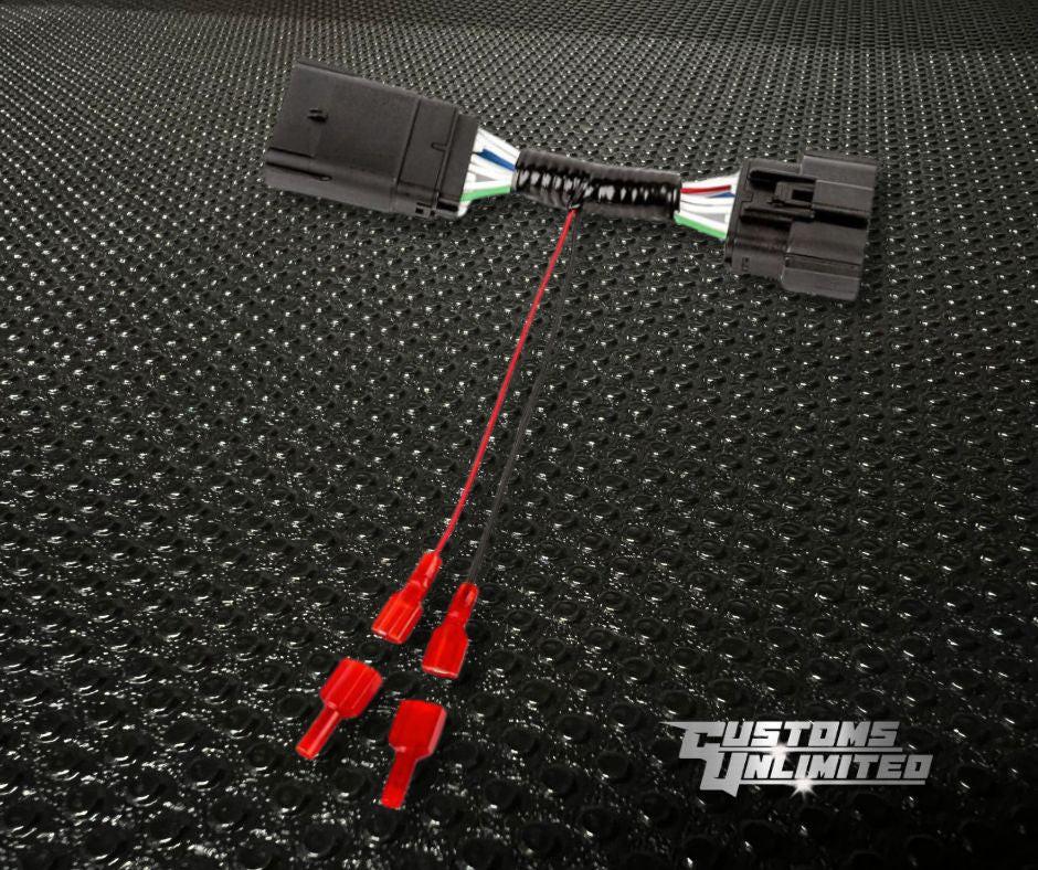 2021-2023 Ford Bronco | Customs Unlimited Plug-N-Play Harness (LED Headlights)