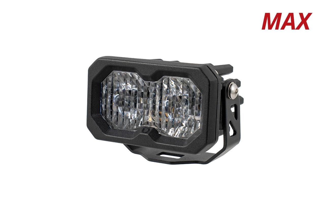Diode Dynamics C2 2.0 SAE/DOT White Max LED Light Pod