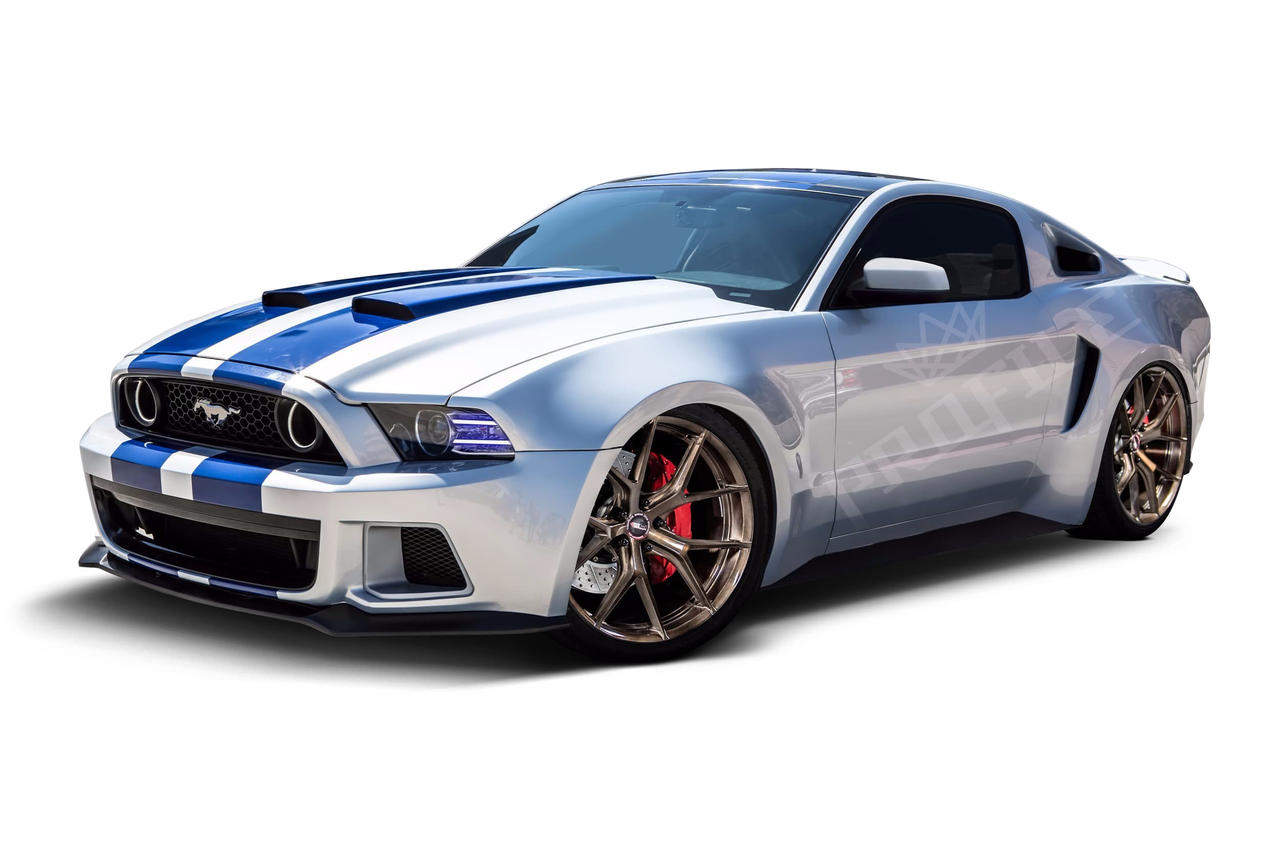 2013-2014 Ford Mustang | Profile Pixel RGBWA LED DRL Boards