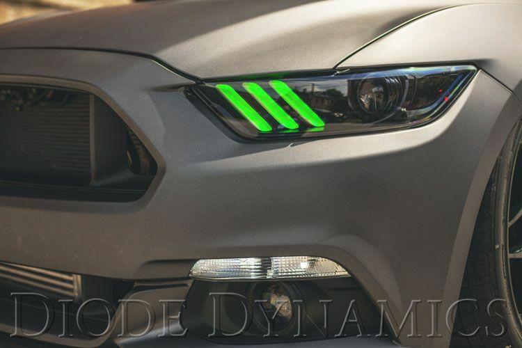 2015-2017 Ford Mustang | Diode Dynamics RGBW LED DRL Boards