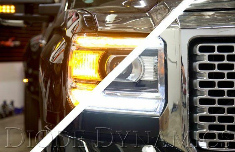 2016-2019 GMC Sierra 2500 | Diode Dynamics Switchback LED DRL Boards
