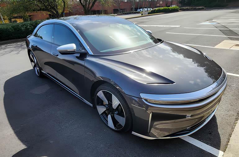 Lucid Air Window Tinting w/ XPEL XR Plus in Atlanta