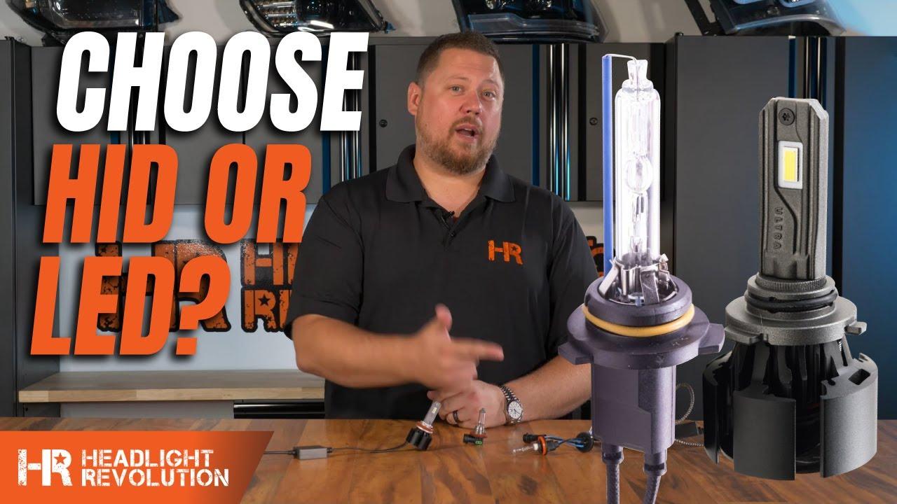 What is the Difference Between HID and LED Headlights? Dynamic Appearance