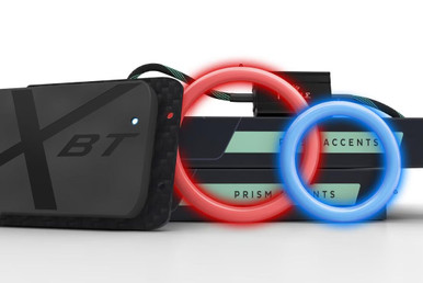 Profile Performance 2010-2014 Ford Mustang w/ HID | Profile Prism RGB LED Halo Rings