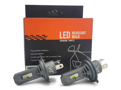 DA Lighting H4 / 9003 DA Lighting V1 LED Bulbs
