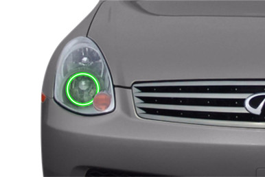 Profile Performance Infiniti G35 Sedan 03-04 Profile Prism RGB LED Halo Rings