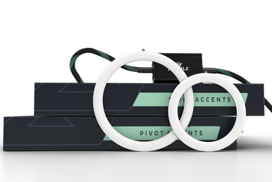 Profile Performance Profile Pivot Switchback LED Halo Rings