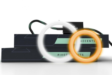 Profile Performance Profile Pivot Switchback LED Halo Rings