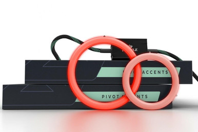 Profile Performance Profile Dual Red LED Halo Rings