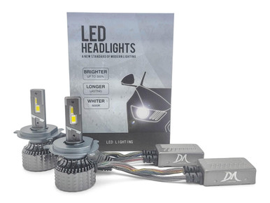 DA Lighting H4 / 9003 DA Lighting V2 LED Bulbs