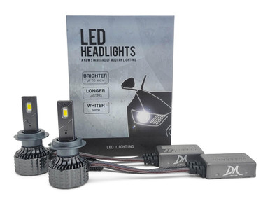 DA Lighting H7 DA Lighting V2 LED Bulbs