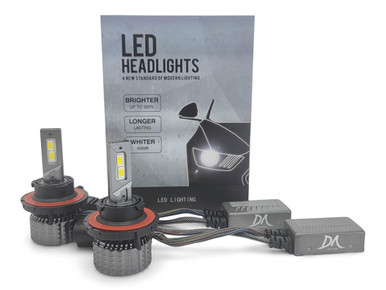 DA Lighting H13 / 9008 DA Lighting V2 LED Bulbs