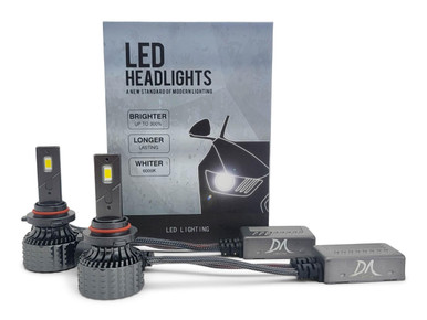 Brightest 9005 LED Headlights Conversion Kit Bulbs 9011 HB3