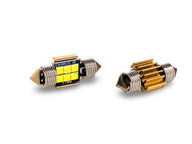 DA Lighting 31mm DA Lighting V3 LED Bulbs