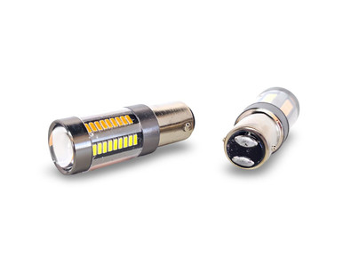 DA Lighting 1157 DA Lighting V3 Switchback LED Bulbs