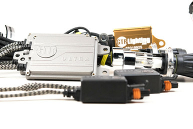 GTR Lighting H4 / 9003 GTR Lighting Ultra Canbus HID Kit