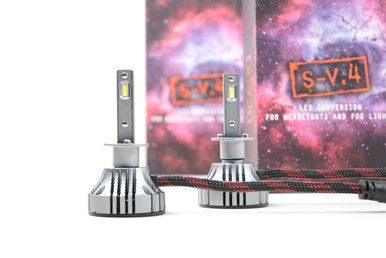 H1 Headlight Revolution S-V.4 LED Bulbs