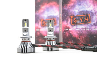 Headlight Revolution H7 Headlight Revolution S-V.4 LED Bulbs