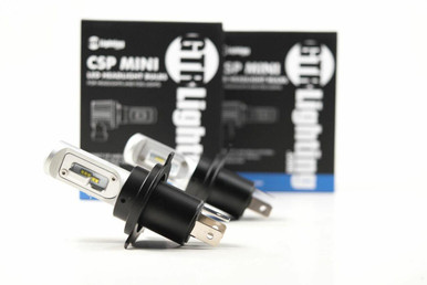 GTR Lighting H4 / 9003 GTR Lighting CSP Mini LED Bulbs