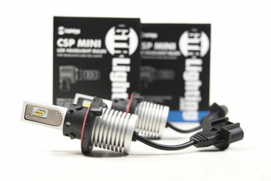 GTR Lighting CSP Mini LED Fog Light Bulbs H11 LED Fog Light Bulbs