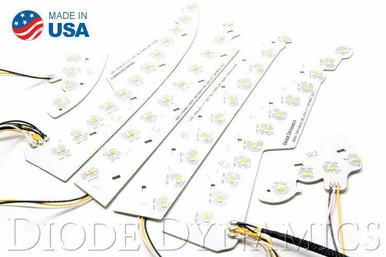 Diode Dynamics 2016-2019 GMC Sierra 3500 Diode Dynamics Switchback LED DRL Boards