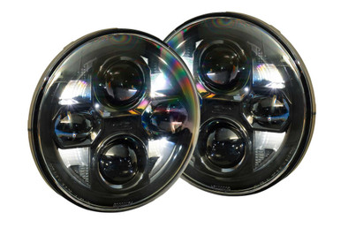 Morimoto 2007-2018 Jeep Wrangler | Morimoto Sealed7 LED Headlights
