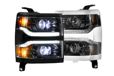 Morimoto 2014-2015 Chevrolet Silverado Morimoto XB LED Headlights