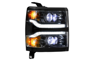 Morimoto 2014-2015 Chevrolet Silverado Morimoto XB LED Headlights