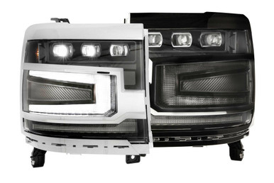 Morimoto 2016-2018 Chevrolet Silverado Morimoto XB LED Headlights