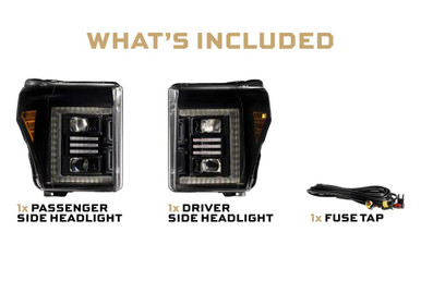 Morimoto 2011-2016 Ford Super Duty | Morimoto XB Hybrid LED Headlights