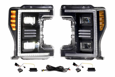 Morimoto 2017-2019 Ford Super Duty | Morimoto XB Hybrid LED Headlights