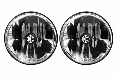 KC HiLiTES 2007-2018 Jeep Wrangler KC Hi-Lites Gravity LED Headlights