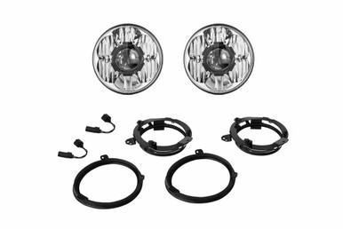 KC HiLiTES 2018 Jeep Wrangler KC Hi-Lites Gravity LED Headlights