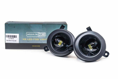 Morimoto 2010-2012 Audi A5 Convertible Morimoto XB LED Fog Lights