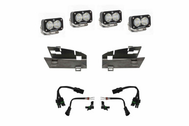 Baja Designs 2019 Dodge Ram 1500 Baja Designs LED Fog Lights