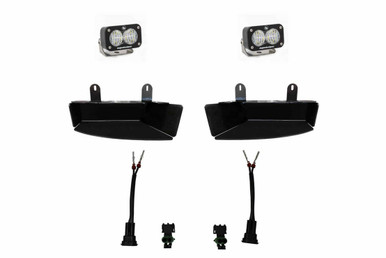 Baja Designs 2019-2022 Dodge Ram 2500 Baja Designs LED Fog Lights